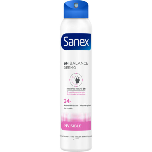 Sanex Dermo Invisible Deodorant Spray - Albert Heijn