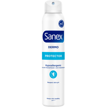 Sanex Dermo Protector 24h Anti-transpirant Spray - JUMBO