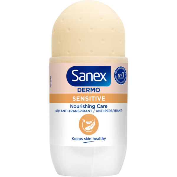 Sanex Dermo Sensitive Deodorant Roller - Albert Heijn