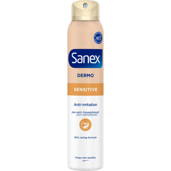 Sanex Dermo Sensitive Deodorant Spray - Albert Heijn