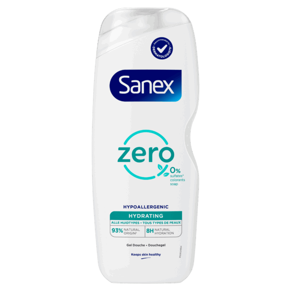 Sanex Douche Zero% Normale Huid - PLUS