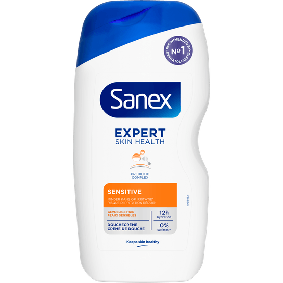 Sanex Douchegel expert health sensitive - Dirk