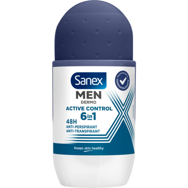 Sanex Men Active Control Deodorant Roller - Albert Heijn