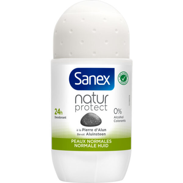 Sanex Roller Natur Protect Normale Huid - Albert Heijn