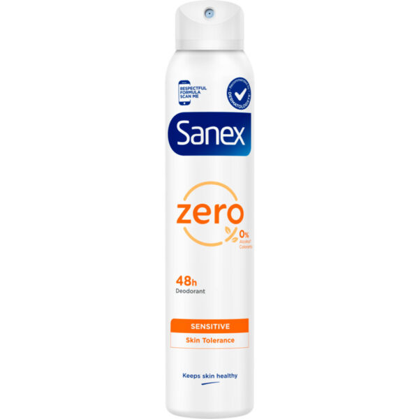 Sanex Zero% Sensitive Deodorant Spray - Albert Heijn