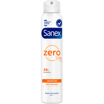 Sanex Zero% Sensitive Deodorant Spray - JUMBO