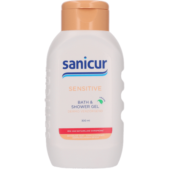 Sanicur Douchegel sensitive - Dirk
