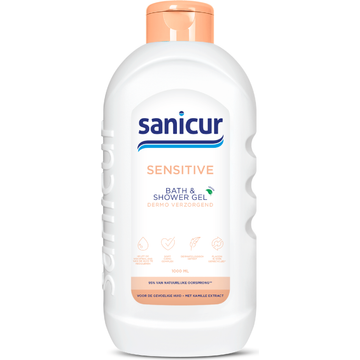 Sanicur Sensitive Bad en Douche Gel - JUMBO