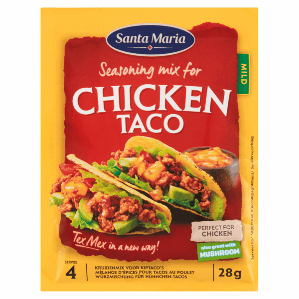 Santa Maria Chicken Taco Seasoning Mix - PLUS