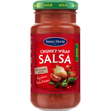 Santa Maria Chunky Wrap Salsa Mild - JUMBO