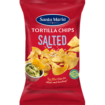 Santa Maria Crispy Corn Tortilla Chips Salted - JUMBO