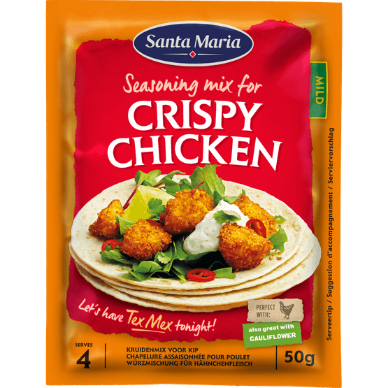 Santa Maria Crispy chicken mix - Dirk