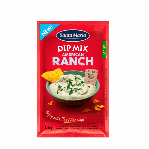 Santa Maria Dip Mix American Ranch - PLUS