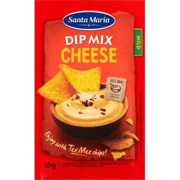 Santa Maria Dip Mix Cheese Mild - JUMBO