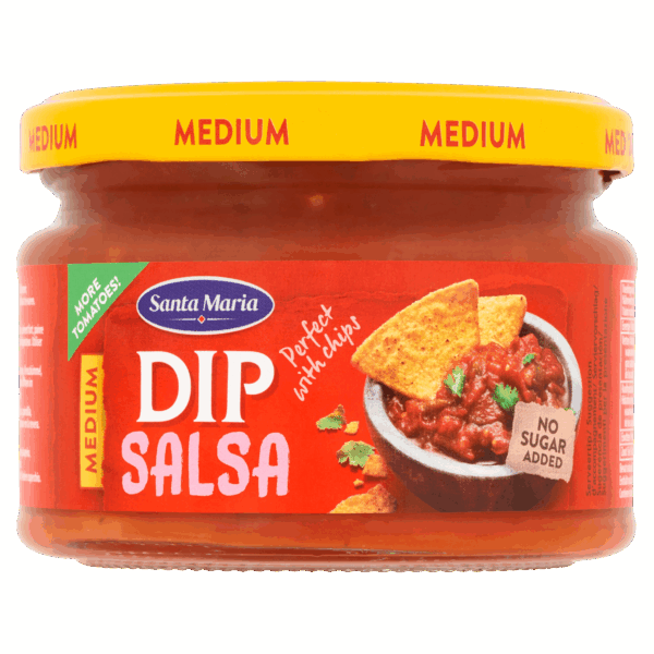Santa Maria Dip Salsa Medium - PLUS