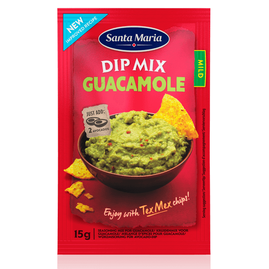 Santa Maria Dipmix guacamole - Dirk