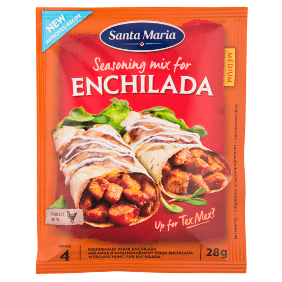 Santa Maria Enchilada seasoningmix - Dirk