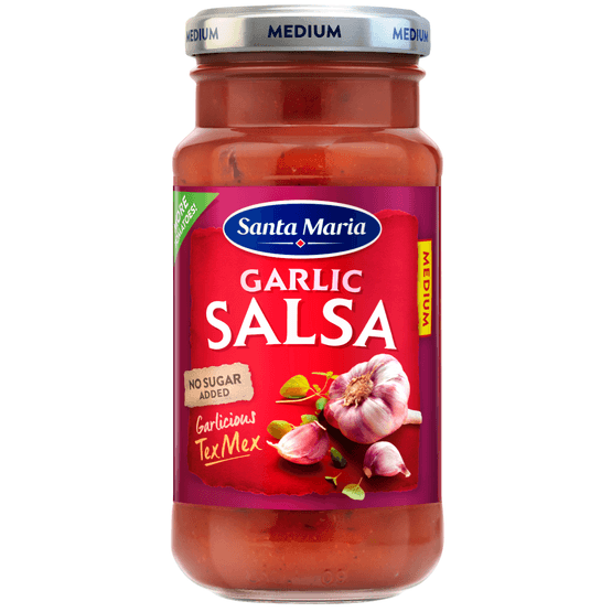Santa Maria Garlic salsa medium - Dirk