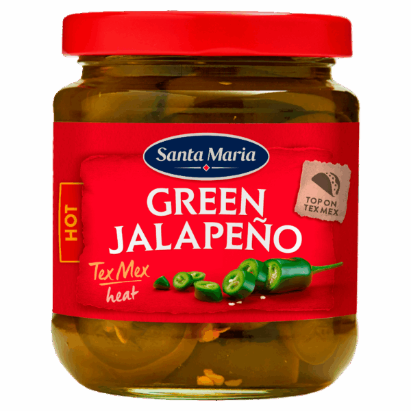 Santa Maria Green Jalapenos - PLUS