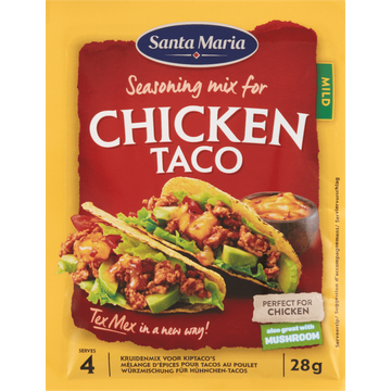 Santa Maria Kruidenmix voor Kiptaco's - JUMBO