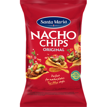 Santa Maria Nacho Tortilla Chips - JUMBO