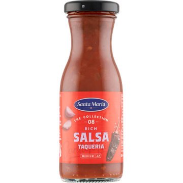 Santa Maria Rich Salsa Taqueria - JUMBO