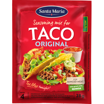 Santa Maria Taco Kruidenmix Mild - JUMBO