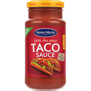 Santa Maria Taco Saus Medium - JUMBO