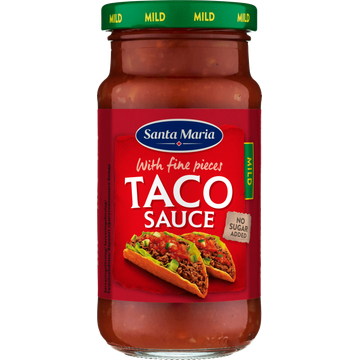 Santa Maria Taco Saus Mild - JUMBO