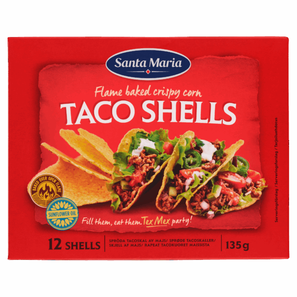 Santa Maria Taco Shells - PLUS