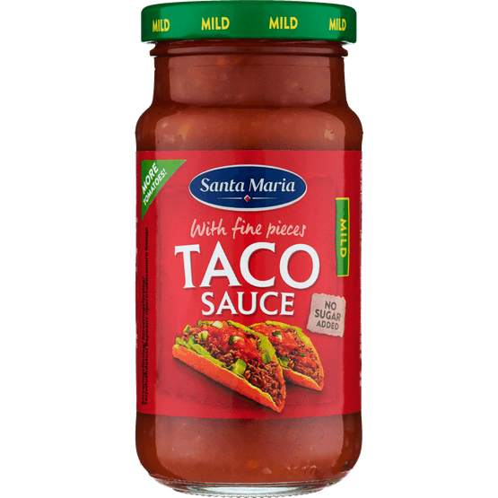 Santa Maria Taco sauce mild - Dirk