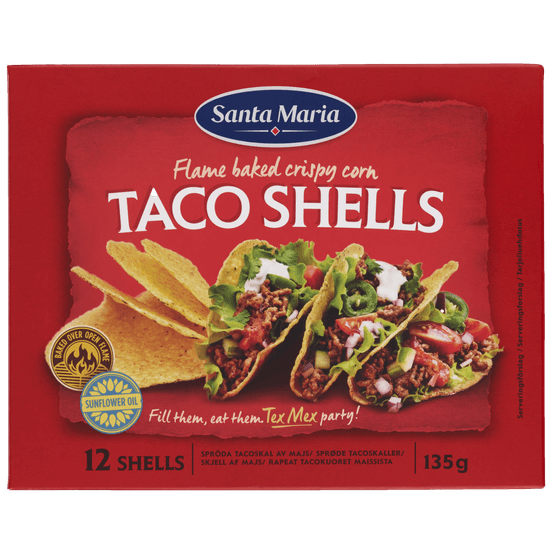 Santa Maria Taco shells - Dirk
