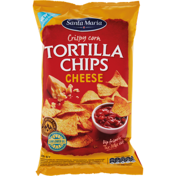 Santa Maria Tortilla Chips Cheese - JUMBO