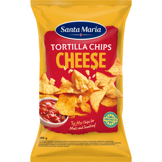 Santa Maria Tortilla chips cheese - Dirk