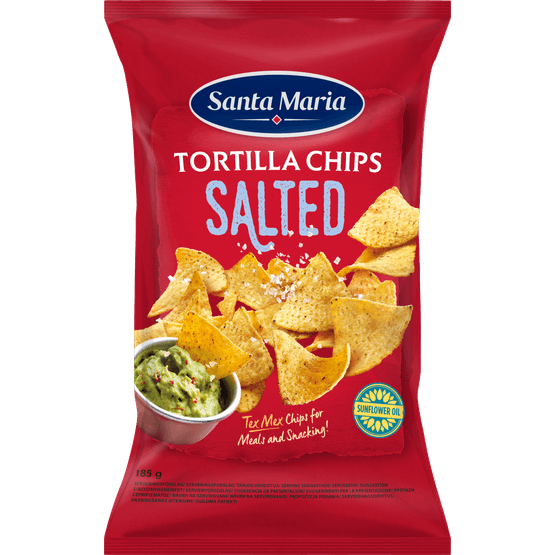 Santa Maria Tortilla chips salted - Dirk