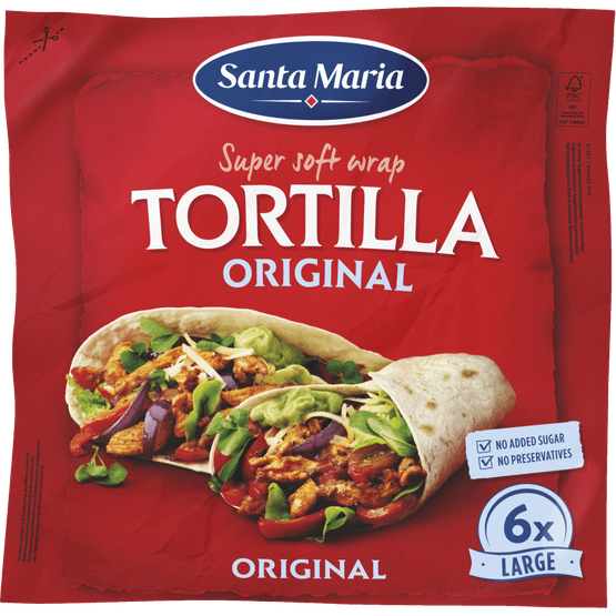 Santa Maria Tortilla original - Dirk