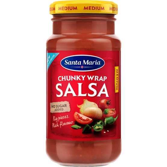 Santa Maria Wrap salsa medium - Dirk
