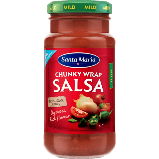 Santa Maria Wrap salsa mild - Dirk