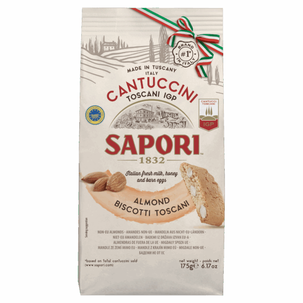Sapori Cantuccini Almond - PLUS