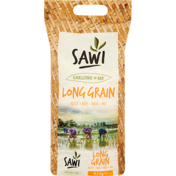 Sawi Long Grain Rijst 4