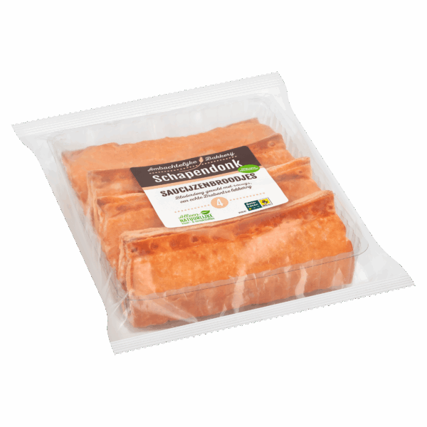 Schapendonk Saucijzenbroodjes - PLUS