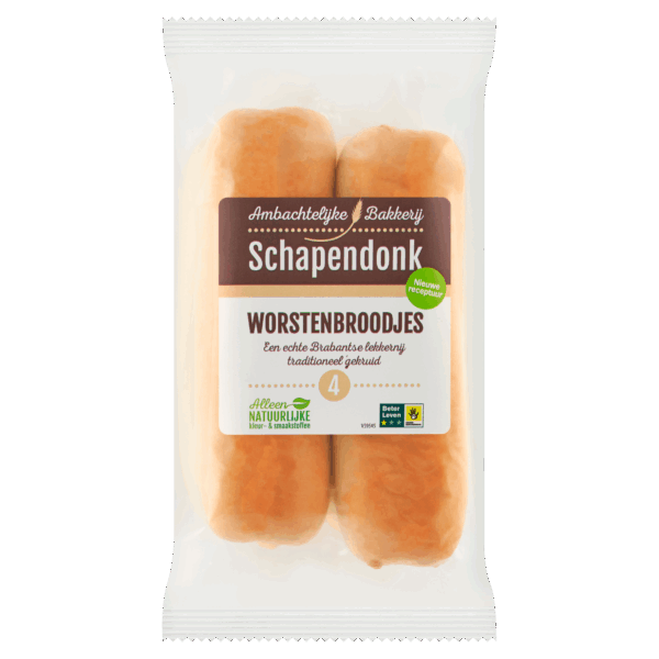 Schapendonk Worstenbroodjes - PLUS