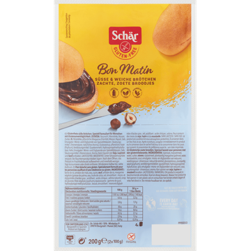 Schär Bon Matín Glutenvrij - JUMBO