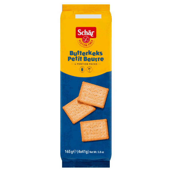 Schär Butterkeks glutenvrij - PLUS