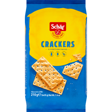 Schär Crackers Glutenvrij - JUMBO