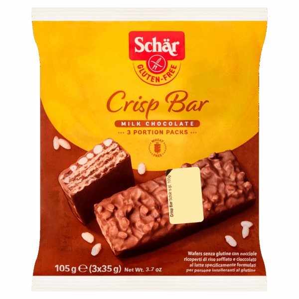 Schär Crisp bar glutenvrij - PLUS