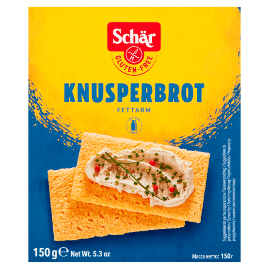 Schär Fette croccanti glutenvrij - Dirk