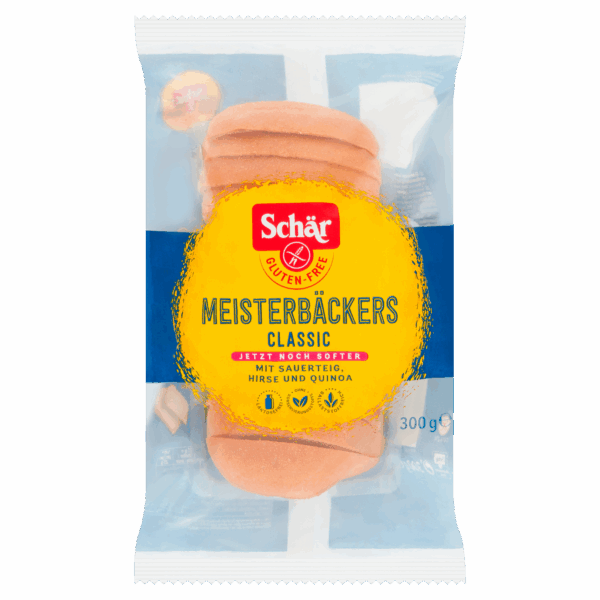 Schär Glutenvrije Meesterbakker classic - PLUS