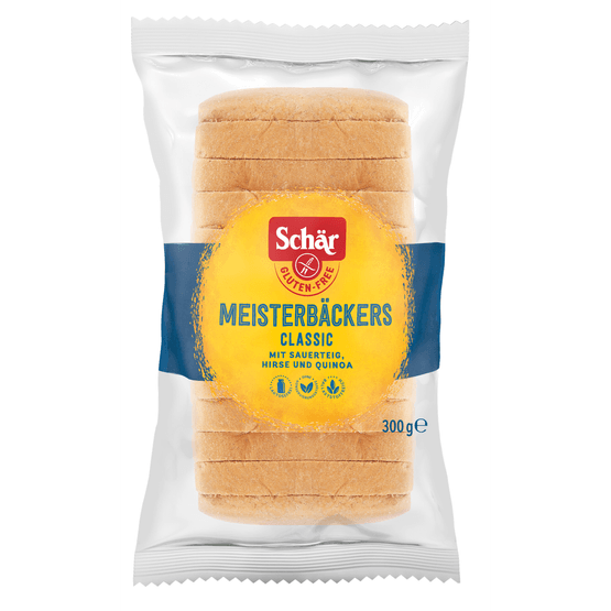 Schär Meisterbackers classic glutenvrij - Dirk