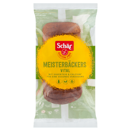 Schär Meisterbackers vital glutenvrij - Dirk